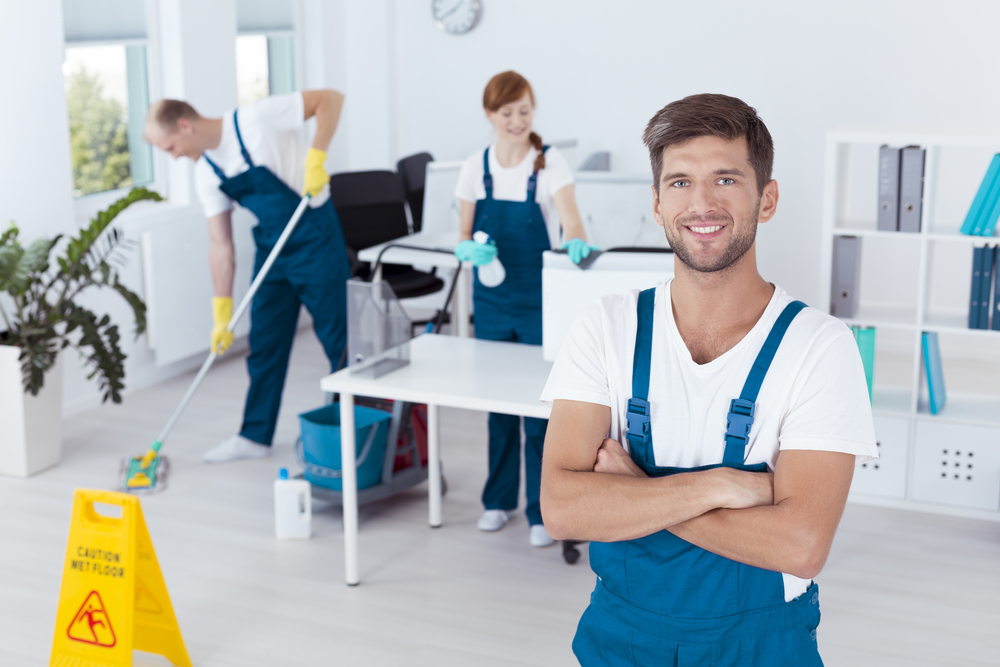 How to Tell Which Cleaning Company One Should Use | shiny-technologies